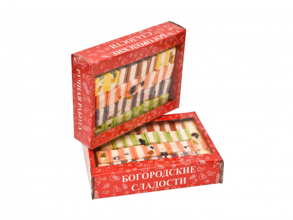 №3 Пастила Кубики Зебра, 1кг  в Невинномысске