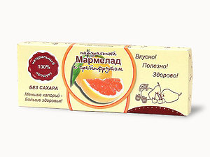  Мармелад натуральный "Грейпфрут" 140г в Невинномысске