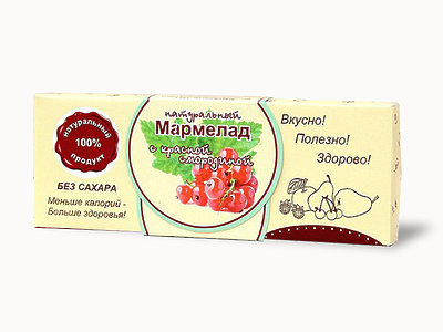  Мармелад натуральный "Красная смородина" 140г в Невинномысске
