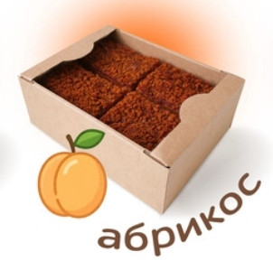 №1 Пряник 1кг с фруктовой начинкой Абрикос в Невинномысске