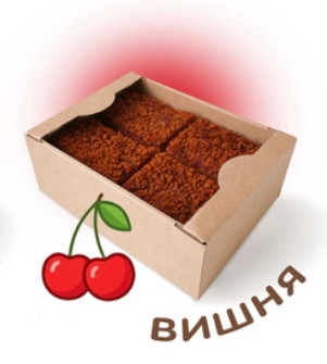№1 Пряник 1кг с фруктовой начинкой Вишня в Невинномысске